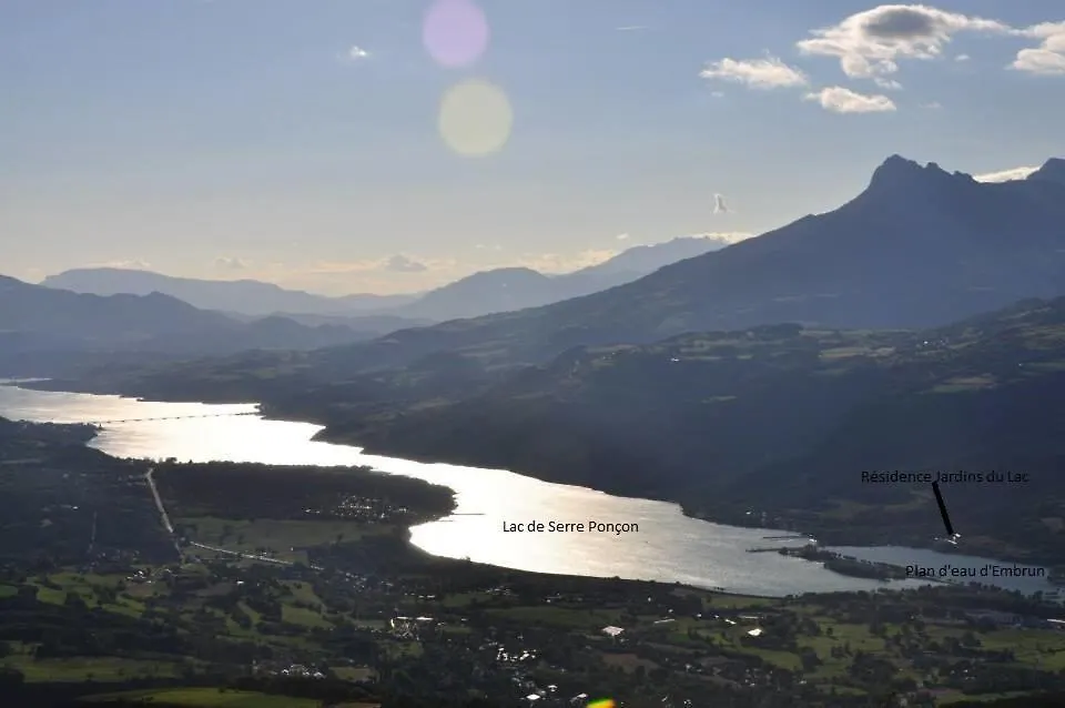 Superbe Appartement Les Jardins Du Lac Embrun France
