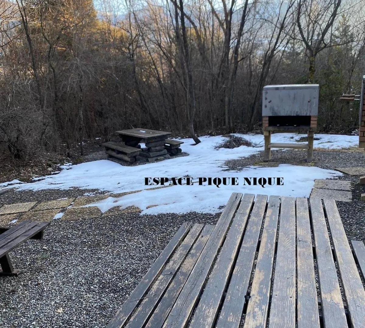 Superbe Appartement Les Jardins Du Lac Embrun 0*,