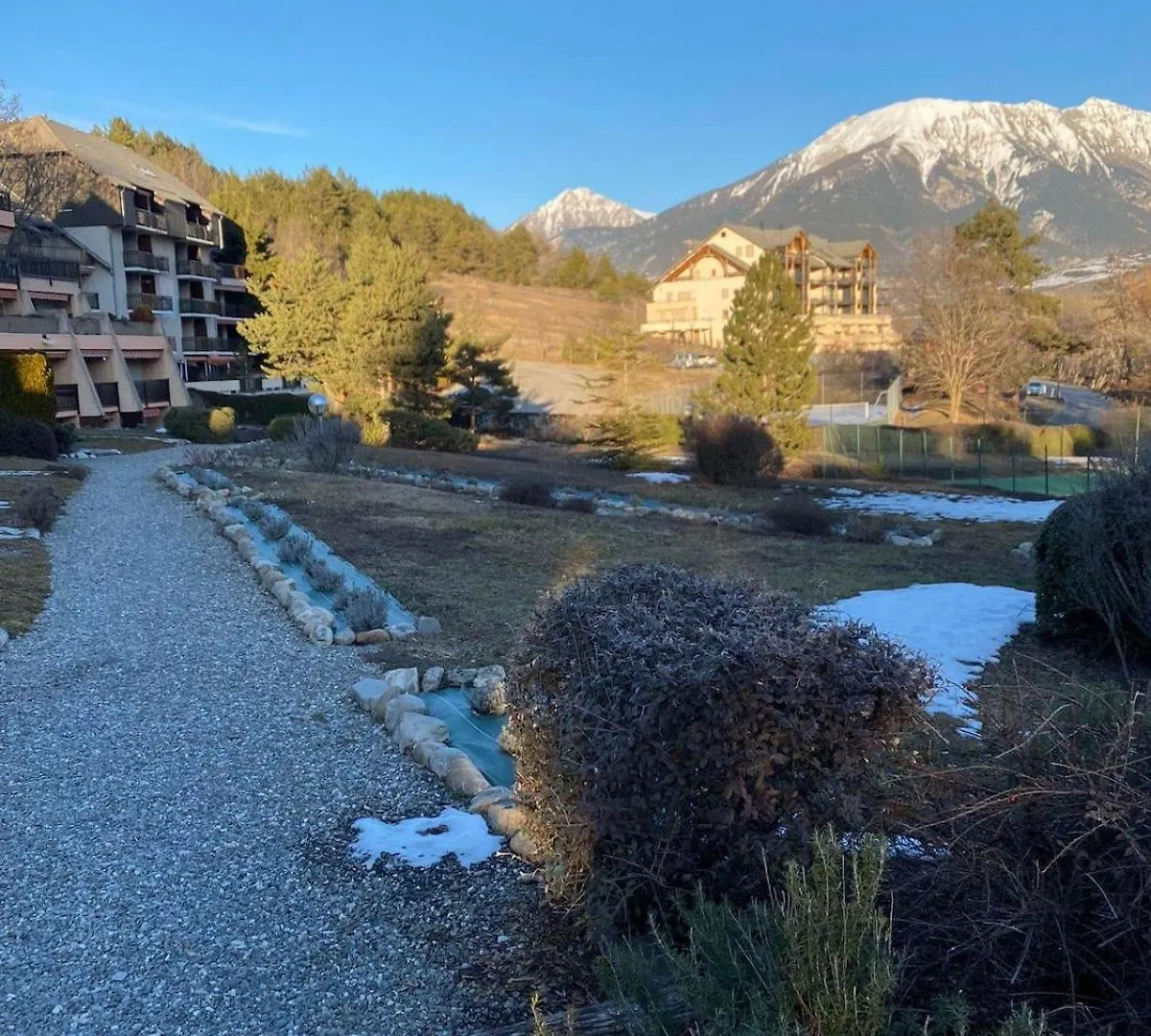 Superbe Appartement Les Jardins Du Lac Embrun France